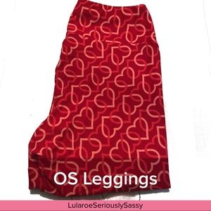 Lularoe Valentines Leggings